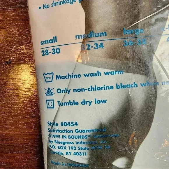 NWT Vintage In Bounds Sport short no fly boxer brief  white Medium - Picture 7 of 7